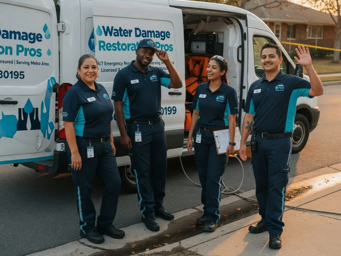 Water Damage Restoration company in Bland, MO